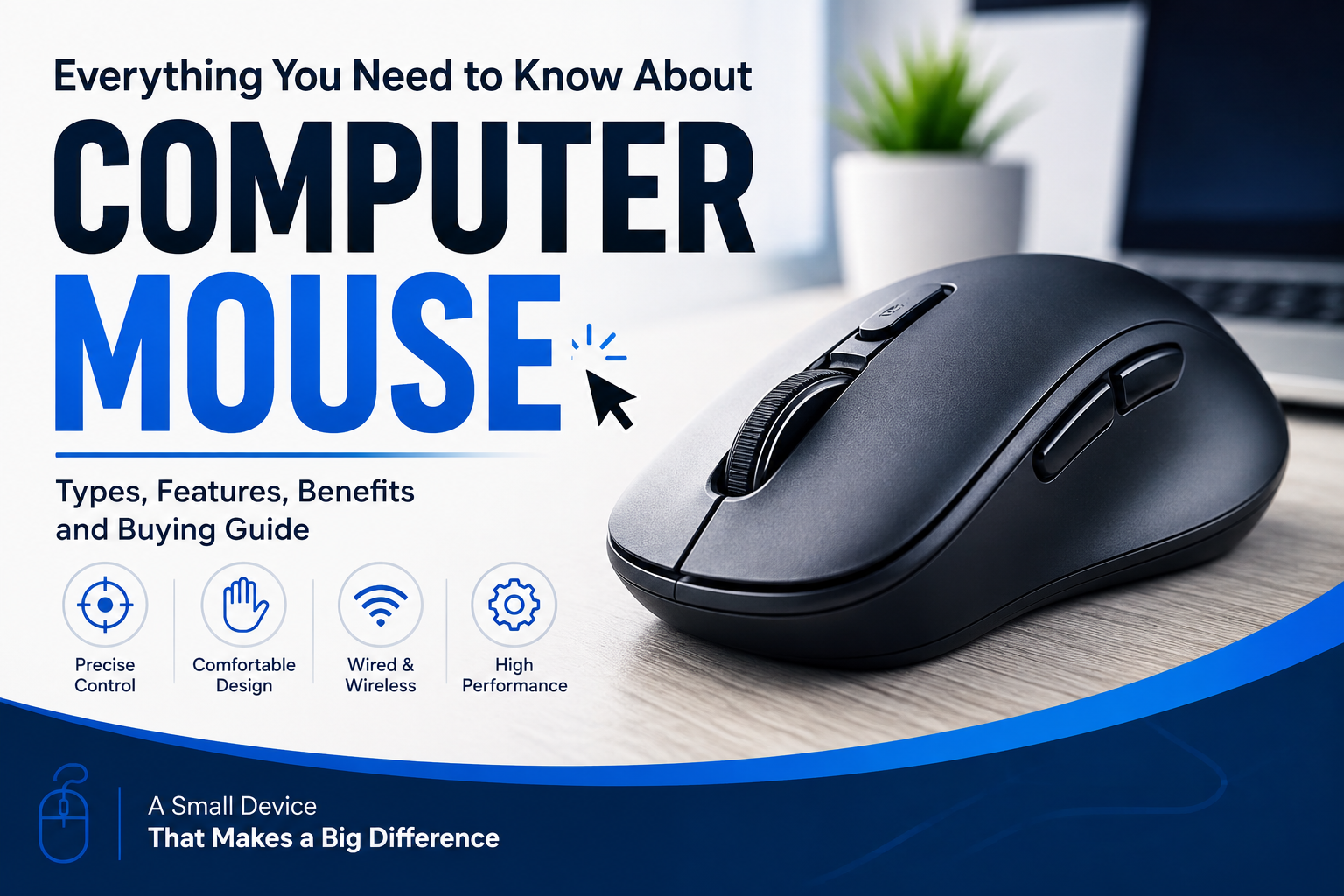 Computer Mouse: What Is It, How Does It Work, and Why Is It Important?